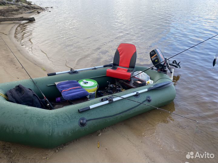 Надувная лодка Аква мастер 280