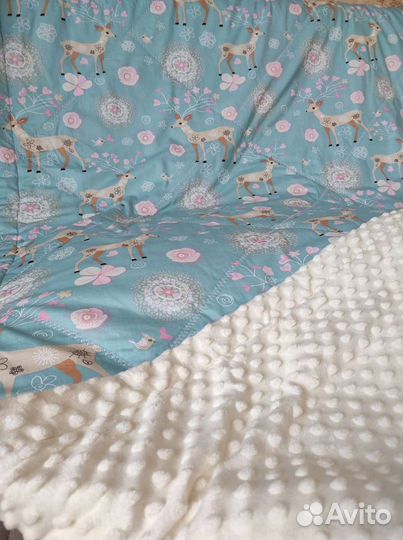 Покрывало, плед новое