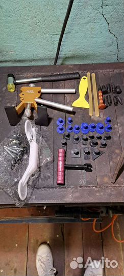 Набор для ремонта вмятин без покраски