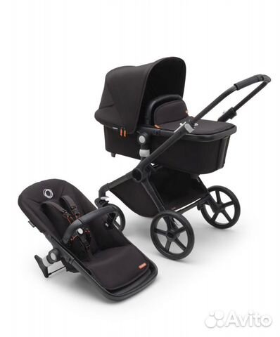Коляска Bugaboo Fox Club