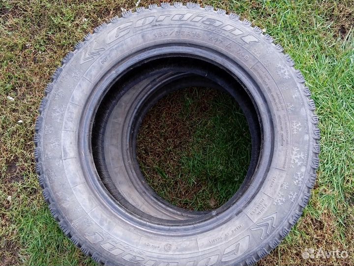 Cordiant Sno-Max 195/65 R15 115T