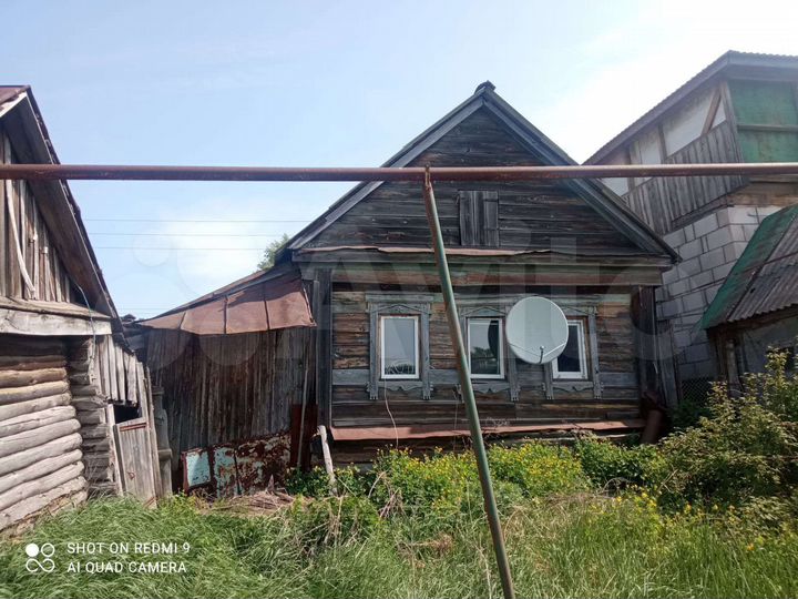 Дом 38,6 м² на участке 13,2 сот.