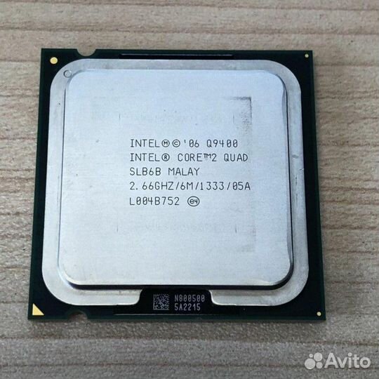Процессор 775 Core 2 Quad Q9400