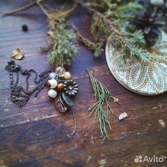 Винтажная бижутерия