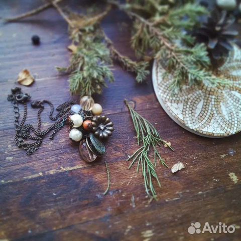 Винтажная бижутерия