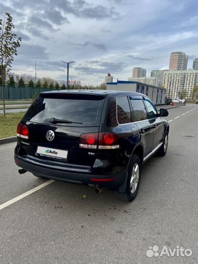 Volkswagen Touareg 2.5 AT, 2008, 200 957 км