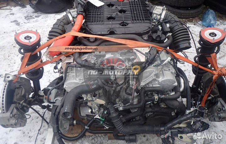 Двигатель VQ37VHR 3.7 Nissan 370Z Z34