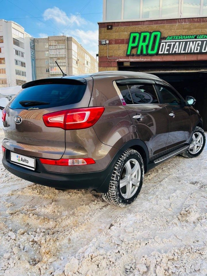 Kia Sportage: фото владельца