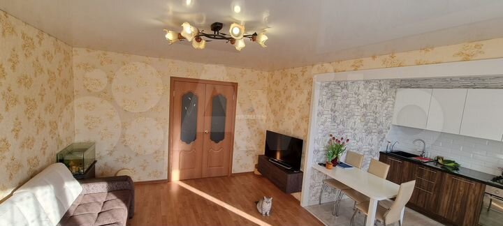 3-к. квартира, 58,2 м², 5/5 эт.