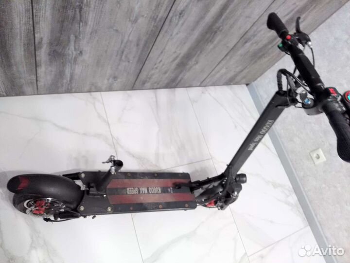 Электросамокат kugoo max speed