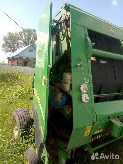 Пресс-подборщик John Deere 582, 2005