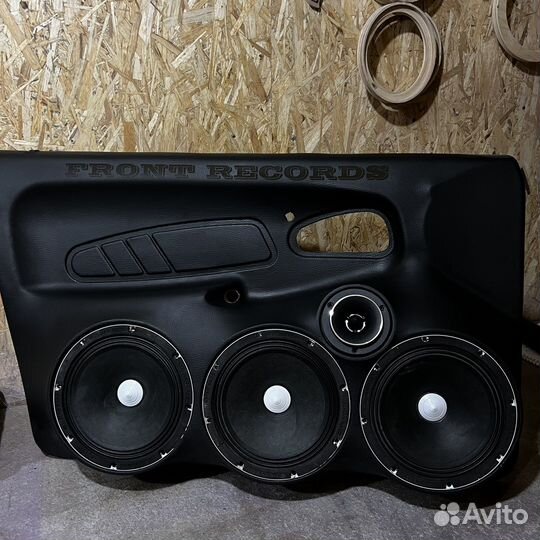 Дверные карты Подиумы под Фронт