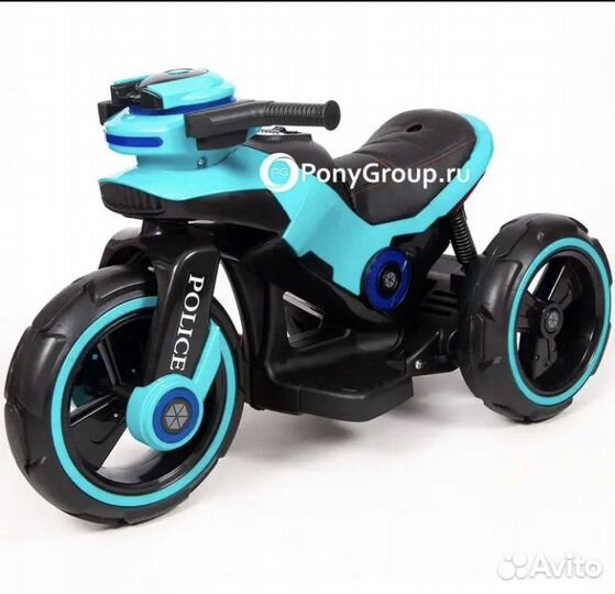 Детский мотоцикл на аккумуляторе