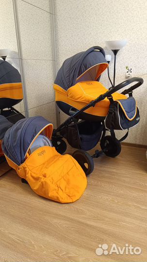 Коляска Tutis zippy 2 в 1