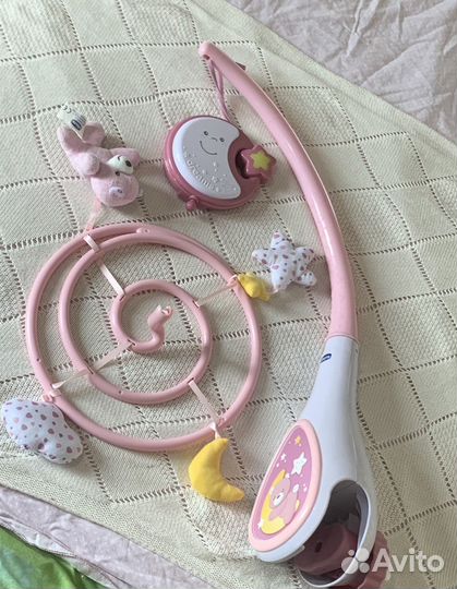 Мобиль на кроватку chicco