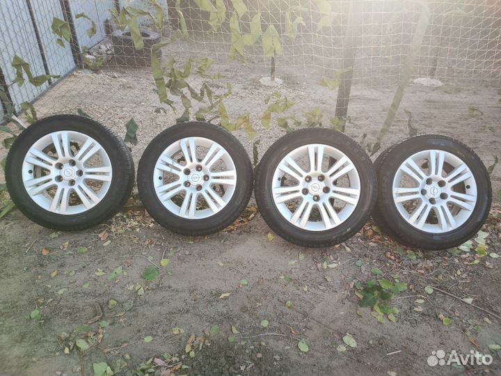 Летние колеса r16 Opel 5/110
