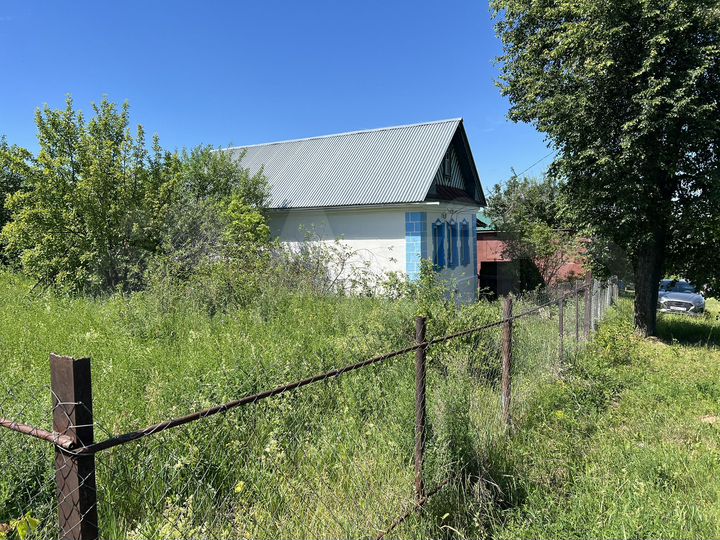 Дом 58 м² на участке 13 сот.