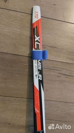 Беговые лыжи и ботинки