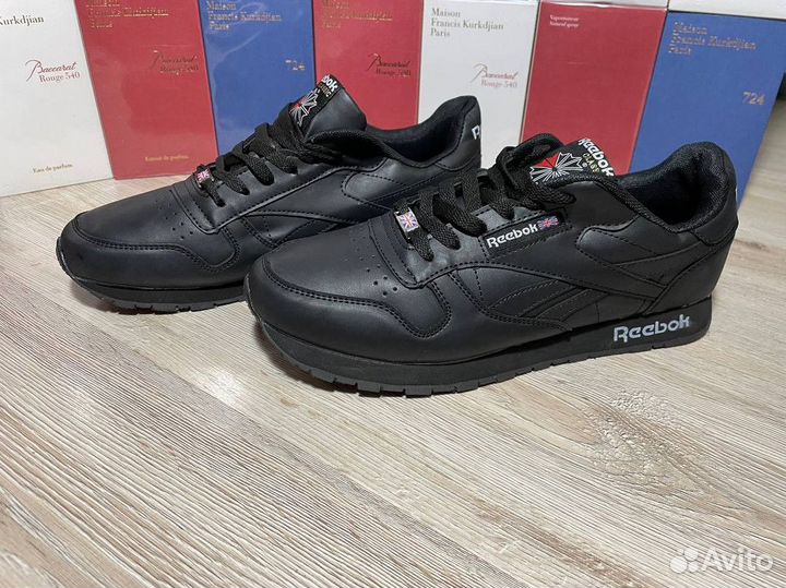 Мужские кроссовки Reebok classic все размеры