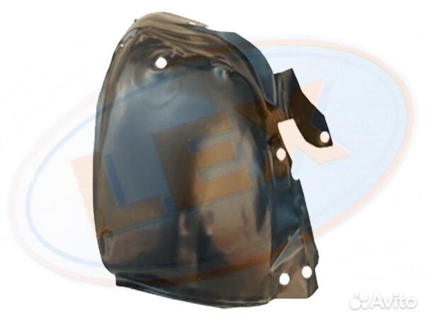 Подкрылок передний левый передняя часть