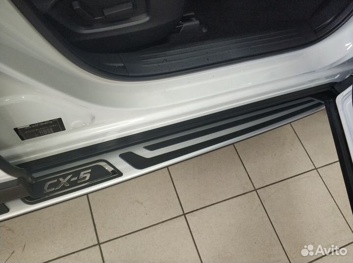 Пороги подножки Мазда Сх5 с 2017-н.в