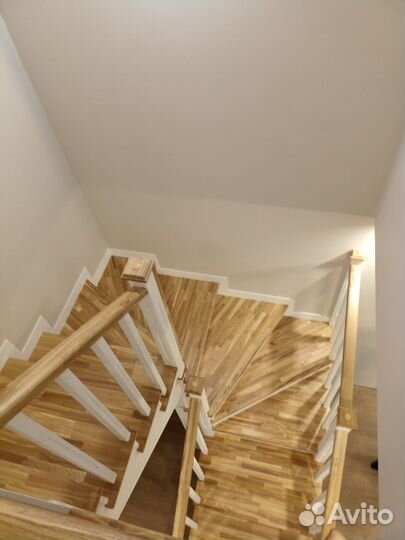 Изготовление деревянных лестниц
