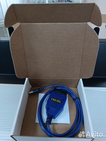 Автосканер VAG COM 409.1 USB KKL