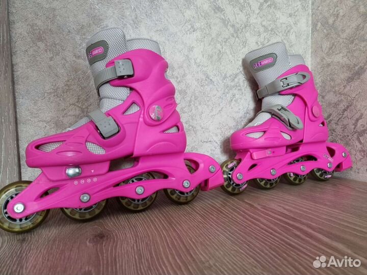 Роликовые коньки reaction