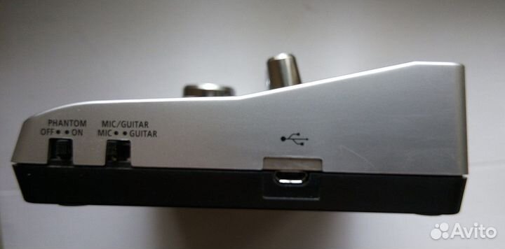 USB аудио интерфейс roland UA 4FX2