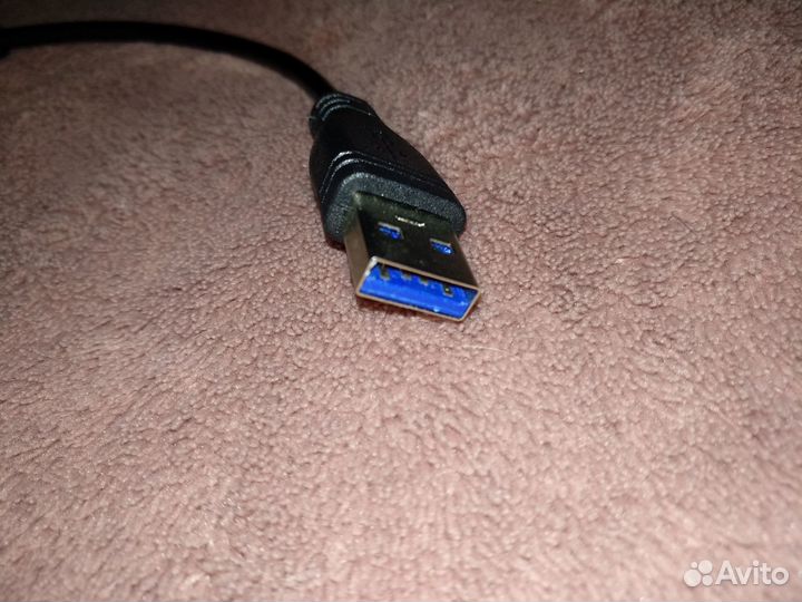 Сетевая карта гигабитная внешняя, USB 3.0