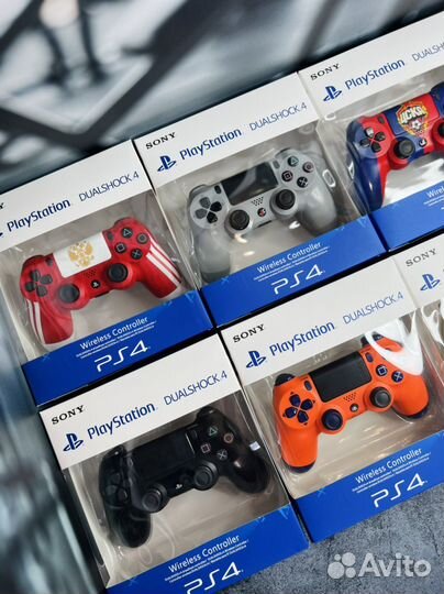 Джойстик dualshock ps4 v2 оригинальный