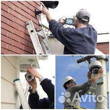 Установка и Ремонт камер видеонаблюдения,домофонов