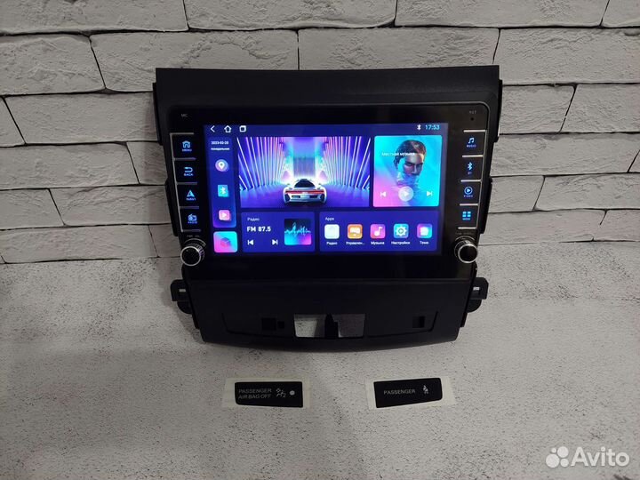 Магнитола Mitsubishi Outlander XL на Android