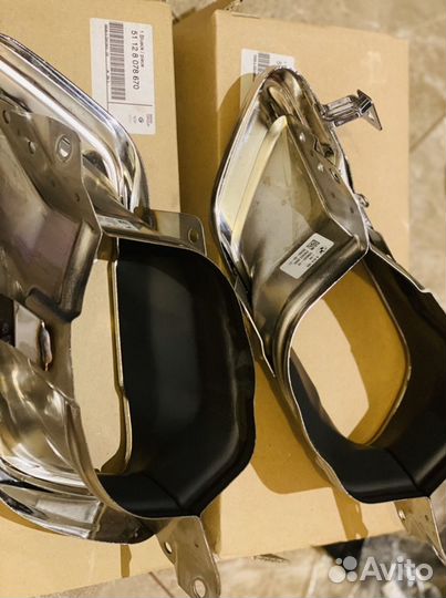 Насадки на глушитель BMW