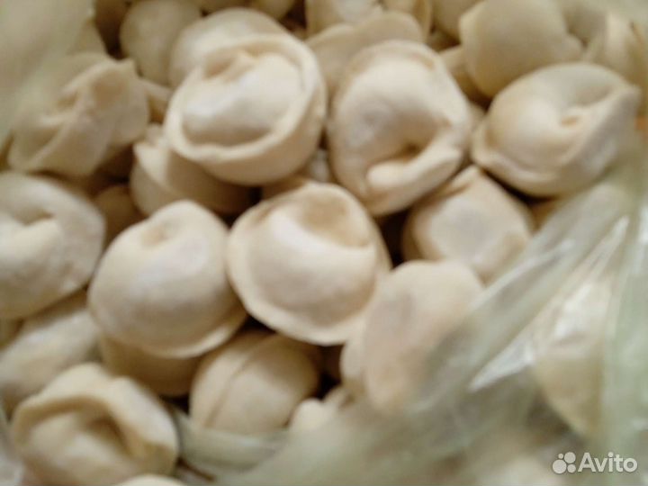 Пельмени домашние