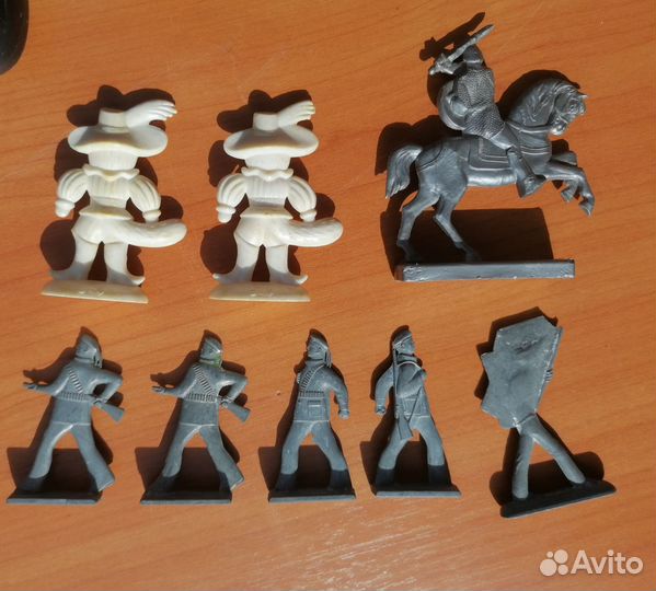 Солдатики СССР