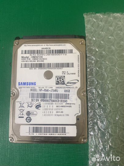 Жесткий диск samsung 320gb