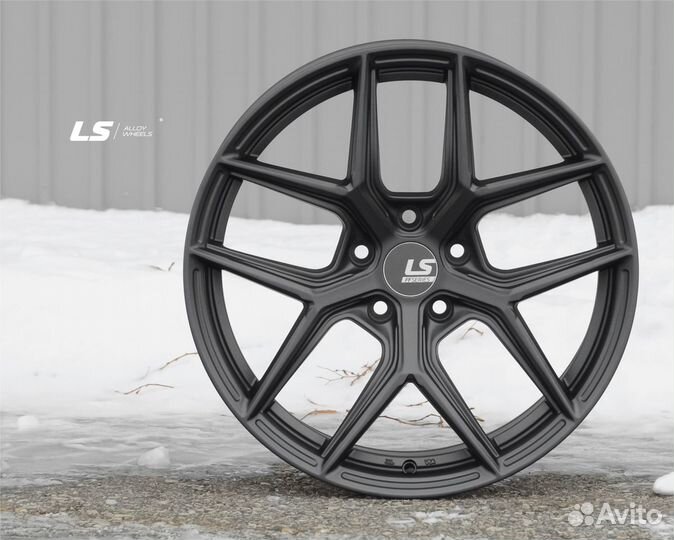 Диски r18 Audi, VW, Skoda, BMW LS FlowForming RC53