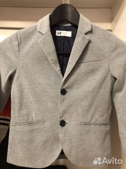 Пиджак H&M + рубашка