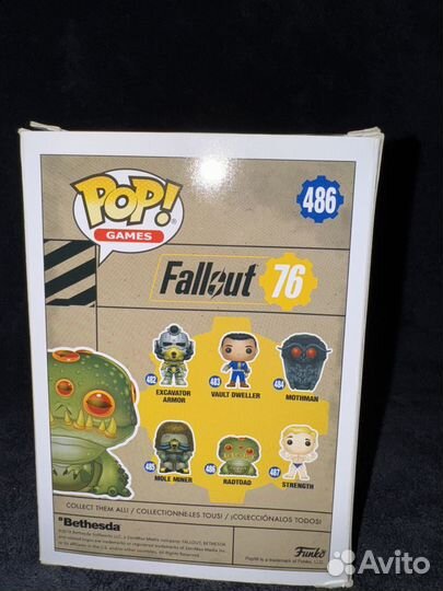 Фигурка Funko Pop Fallout Radtoad