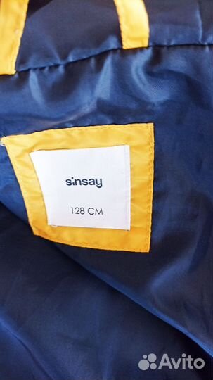 Куртка для мальчика 128