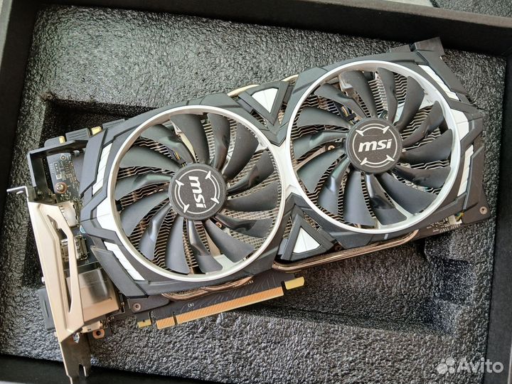 Msi Geforce gtx1070ti Armor 8gb