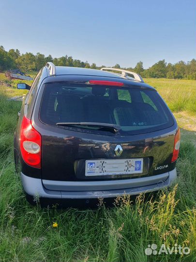 Разбор renault laguna 2
