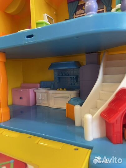 Занимательный дом kiddieland