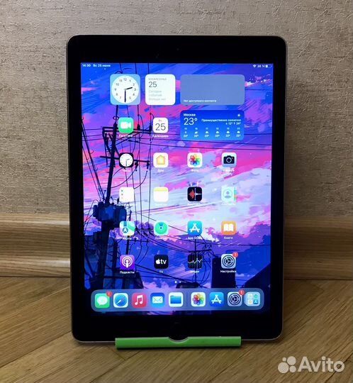 iPad Air 2 + чехол