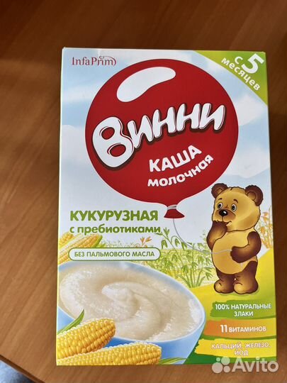 Детская каша Винни