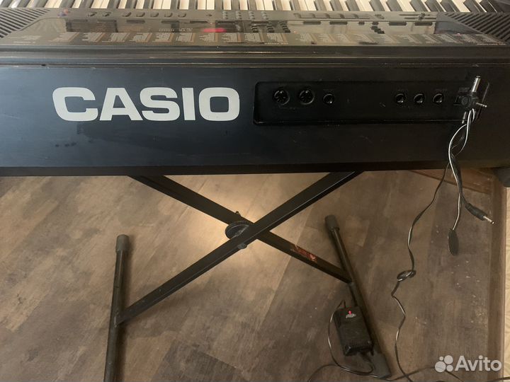 Синтезатор casio ctk-1000
