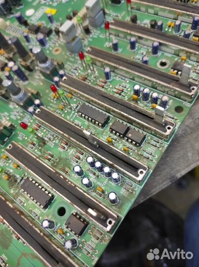 Ремонт аудиотехники, колонок, ресивера, усилителя