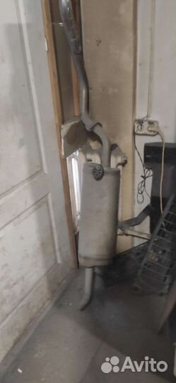 Глушитель в сборе Киа Рио 3