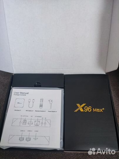 SMART Tv приставка X96 Max + 2/16 gb